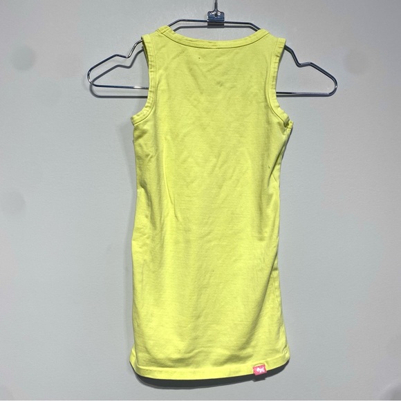 FREE with purchase / Joshua Perets Yellow Tank Top / M - Picture 4 of 8